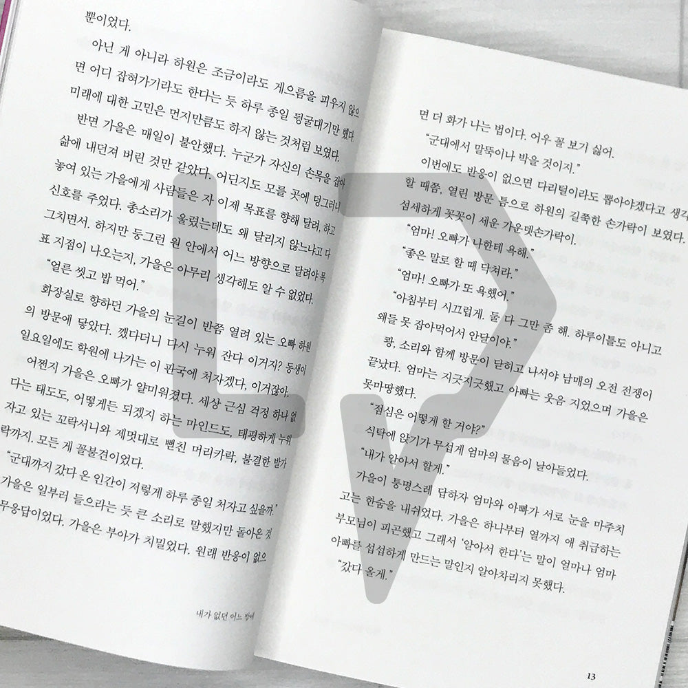 On a Night When I Wasn't There 내가 없던 어느 밤에