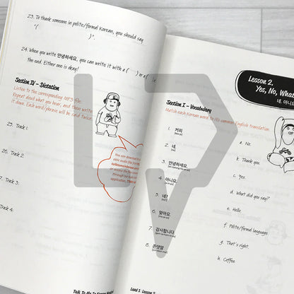 Talk To Me In Korean (TTMIK) Workbook Level 1 (2025 Revised) - Life Pattern Korea