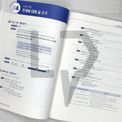 TOPIK 2 Writing Master 시대고시 한국어능력시험 토픽 2 쓰기 유형 마스터 (2025)