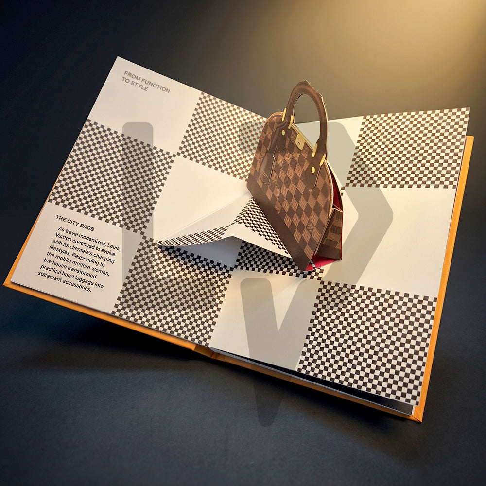Fashion Unfolded Pop-Up Louis Vuitton
