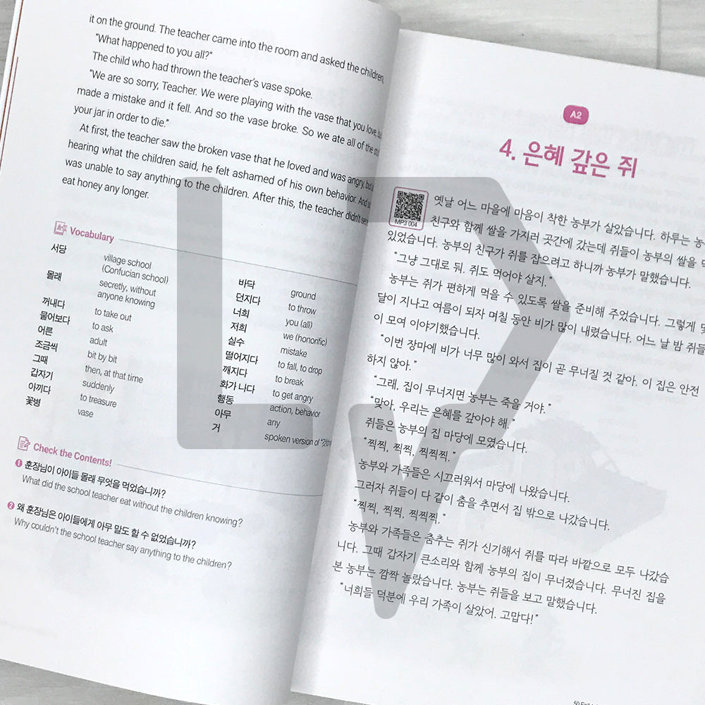 50 Folktales for Learners of Korean