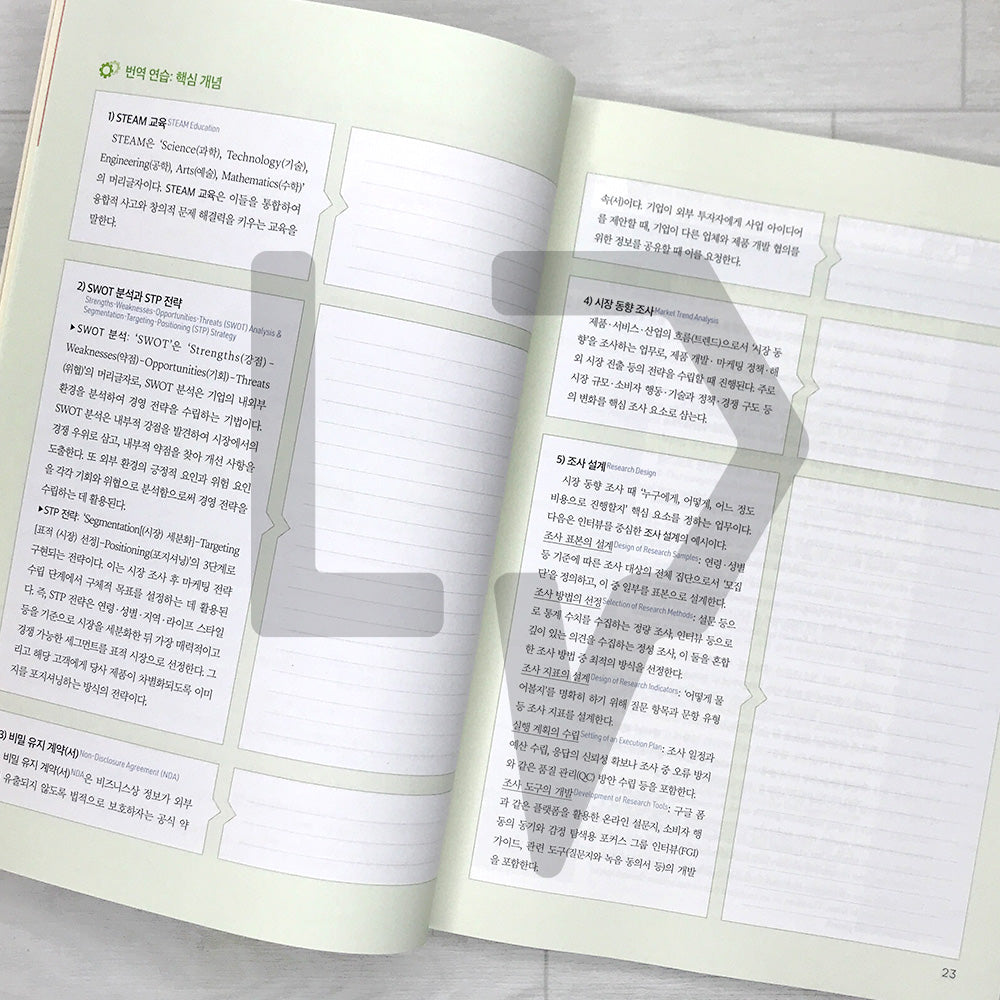 Korean for Specific Purposes Hands-On Korean for Global Business Professionals 실전! 글로벌 비즈니스 한국어 통번역 Book 1: Korean-English Translation and Interpreting