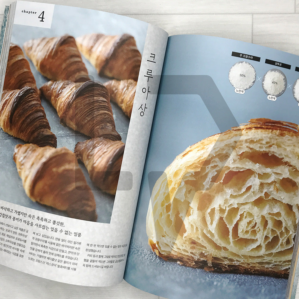 Pain des Philosophes Savory Breads 팡 데 필로조프의 식사빵