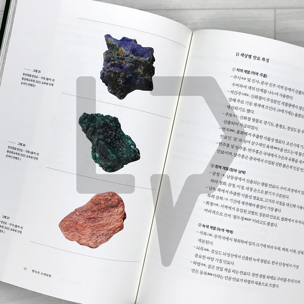 The Five Colors of Korean Dancheong 한국의 오색단청: History, Colors, Patterns, and Techniques of Traditional Architectural Painting