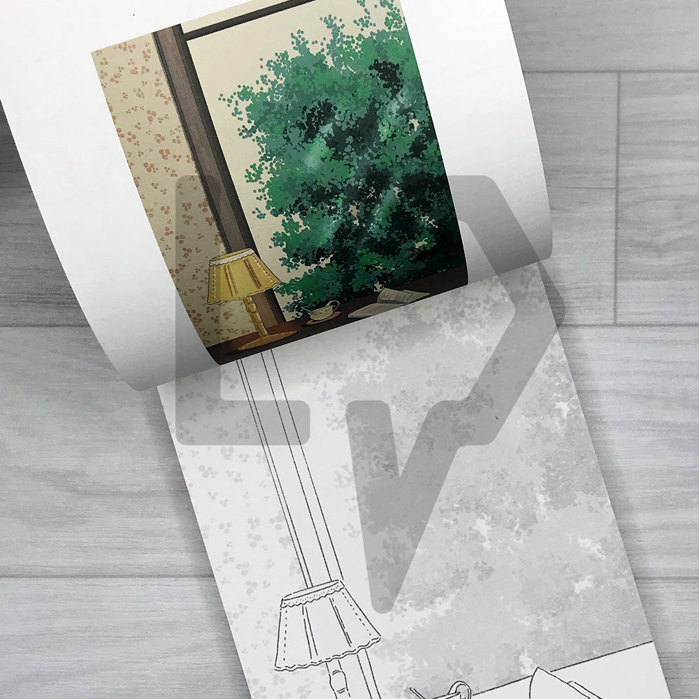 Sihyun's Resting Gaze: A Sentimental Coloring Book of Life's Brightest Days 시현의 시선이 머무는 곳: 가장 빛나는 날들에 색을 입히는 감성 컬러링북