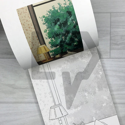 Sihyun's Resting Gaze: A Sentimental Coloring Book of Life's Brightest Days 시현의 시선이 머무는 곳: 가장 빛나는 날들에 색을 입히는 감성 컬러링북