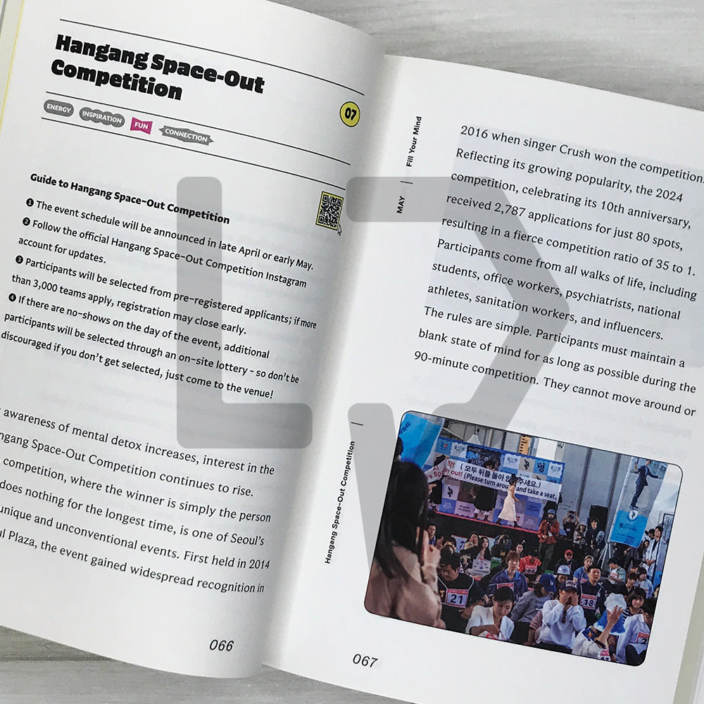 SEOUL Playbook 365: Play Your SEOUL - This City is a giant playground