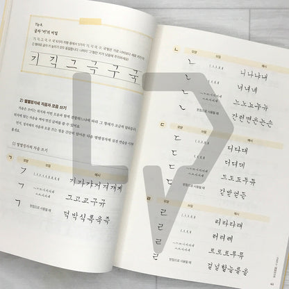 MaelMaelChaekirang Daily Handwriting Class 맬맬책이랑 손글씨 수업