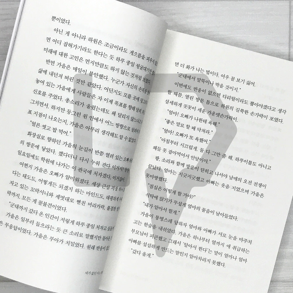 On a Night When I Wasn’t There 내가 없던 어느 밤에