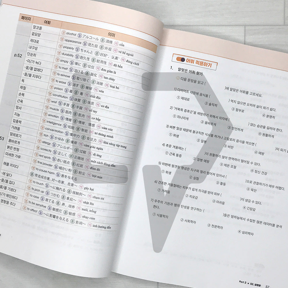 Pick TOPIK 2 Writing Pick TOPIK 2 쓰기 - 2026 Edition