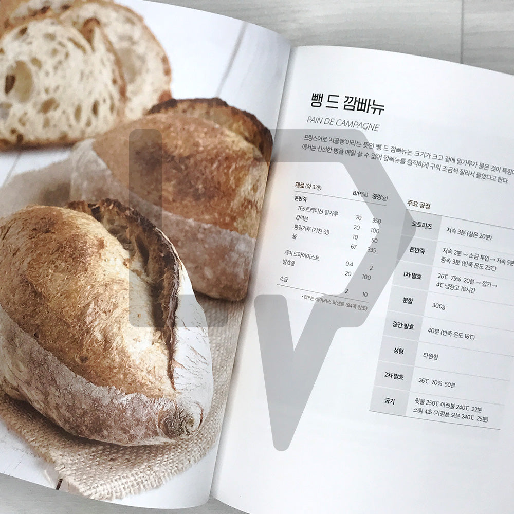 Bread Masterclass: Everything About Baking, From Basics to Advanced Techniques 브레드 마스터 클래스