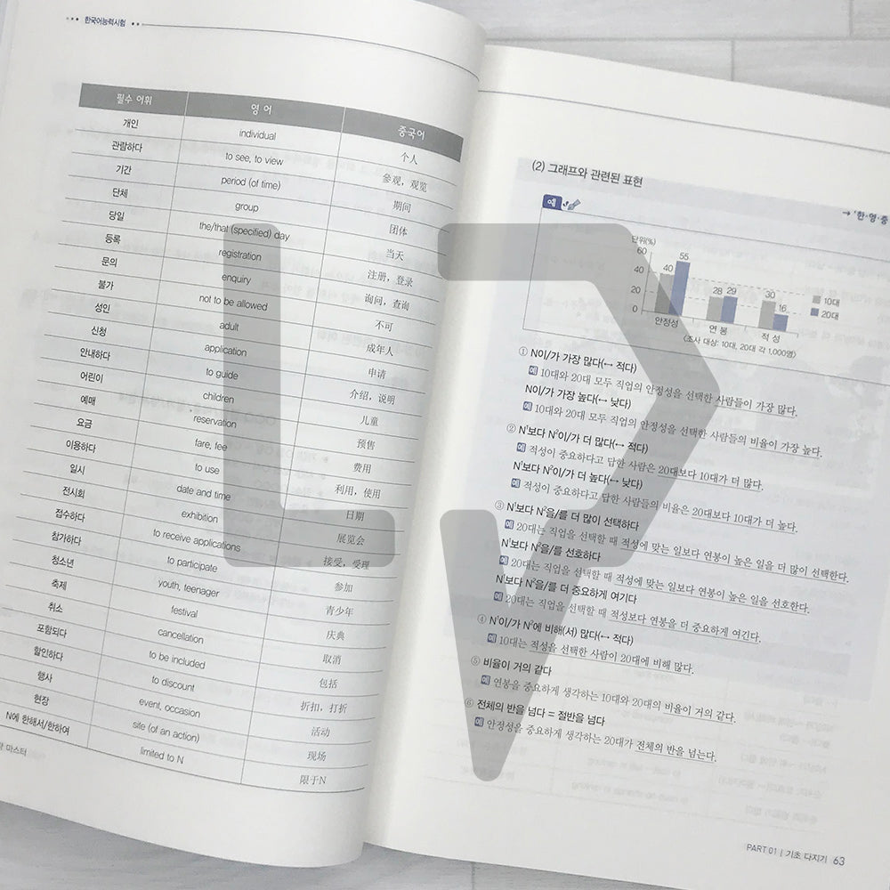 SDEdu TOPIK 2 Reading Master SD에듀 토픽 2 읽기 전략 마스터 (2024)