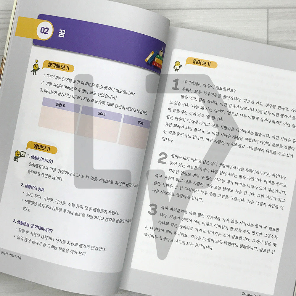 The Art of Reading Korean Aloud 한국어 낭독의 기술