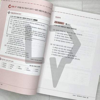 Master of Success New TOPIK 2 Listening Intermediate/Advanced (Levels 3–6) 한국어뱅크 합격의신 한국어능력시험 토픽 2 듣기 중고급(3-6급) - Life Pattern Korea