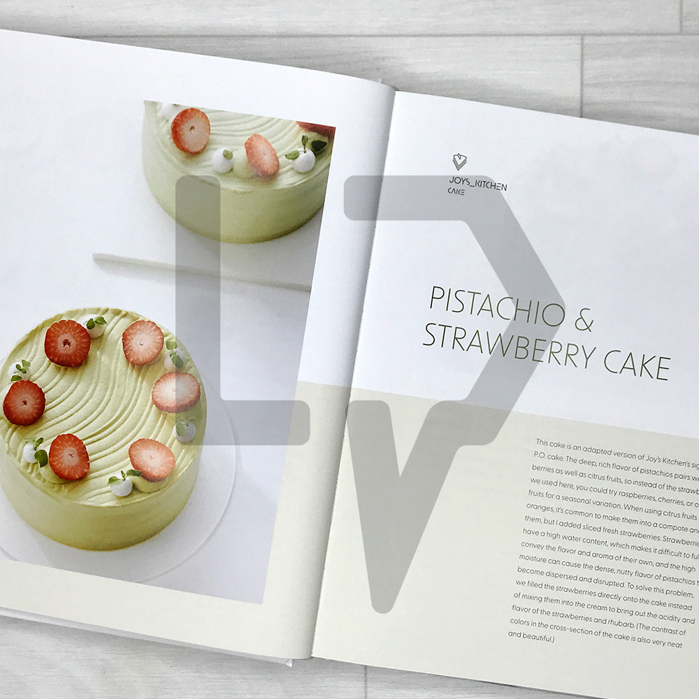 JOY’s Kitchen Shortcake (English Edition) - Life Pattern Korea