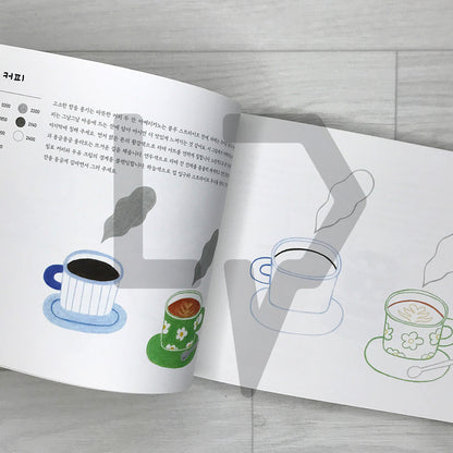 Cute Drawings to Start with Colored Pencils 색연필로 처음 시작하는 귀여운 그림