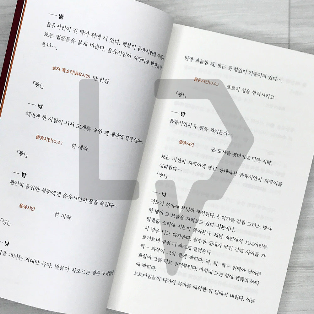 The Odyssey: The Complete Screenplay 오디세이 각본집