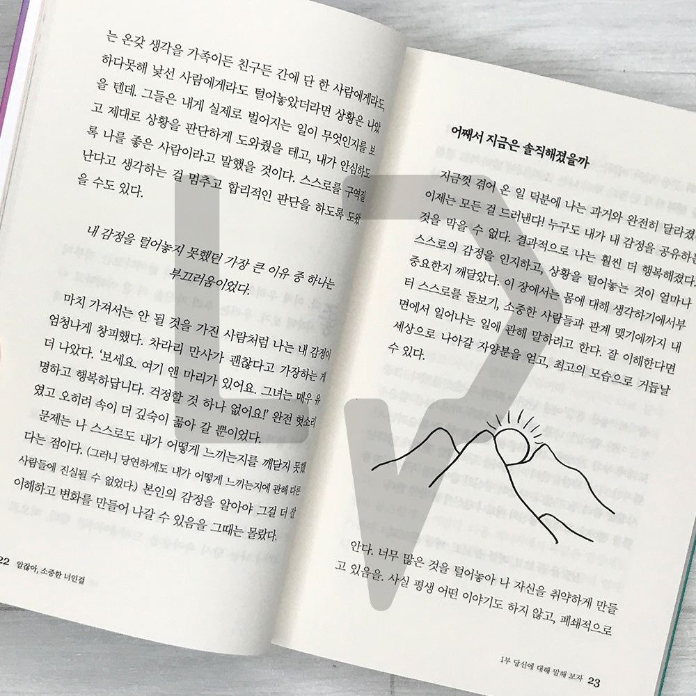 You Deserve Better 알잖아, 소중한 너인걸: An Imperfect Guide to Finding Your Own Happiness
