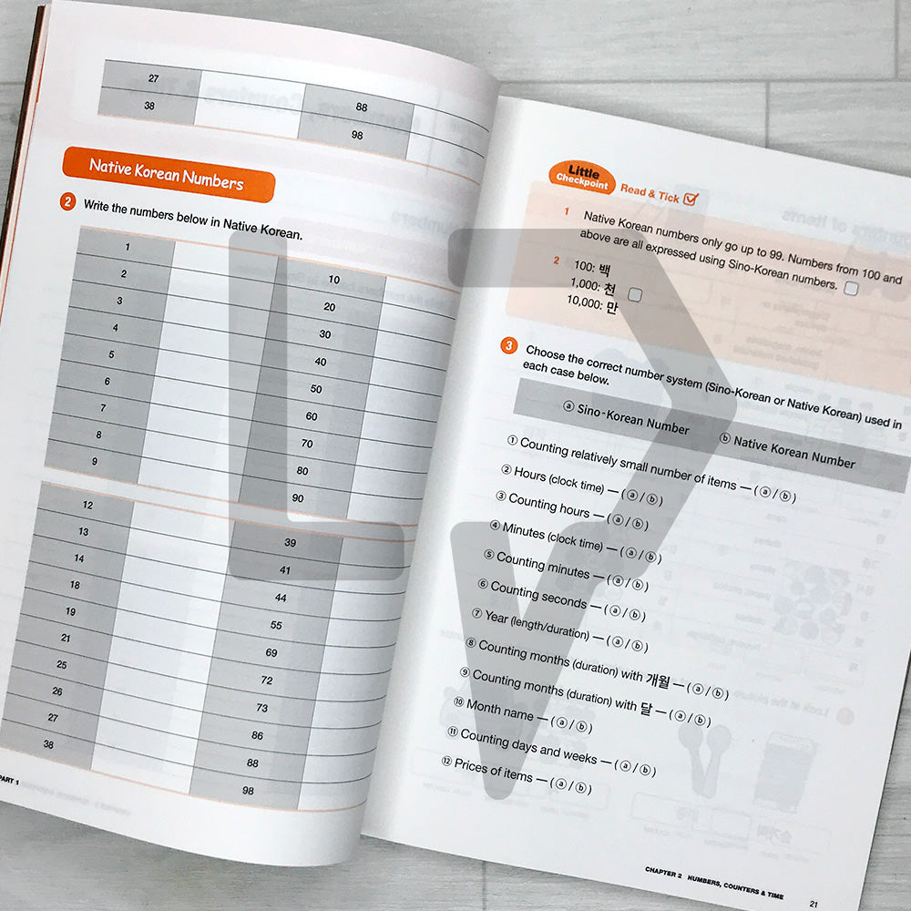 Korean Grammar Canvas: Workbook for Beginners Vol. 2