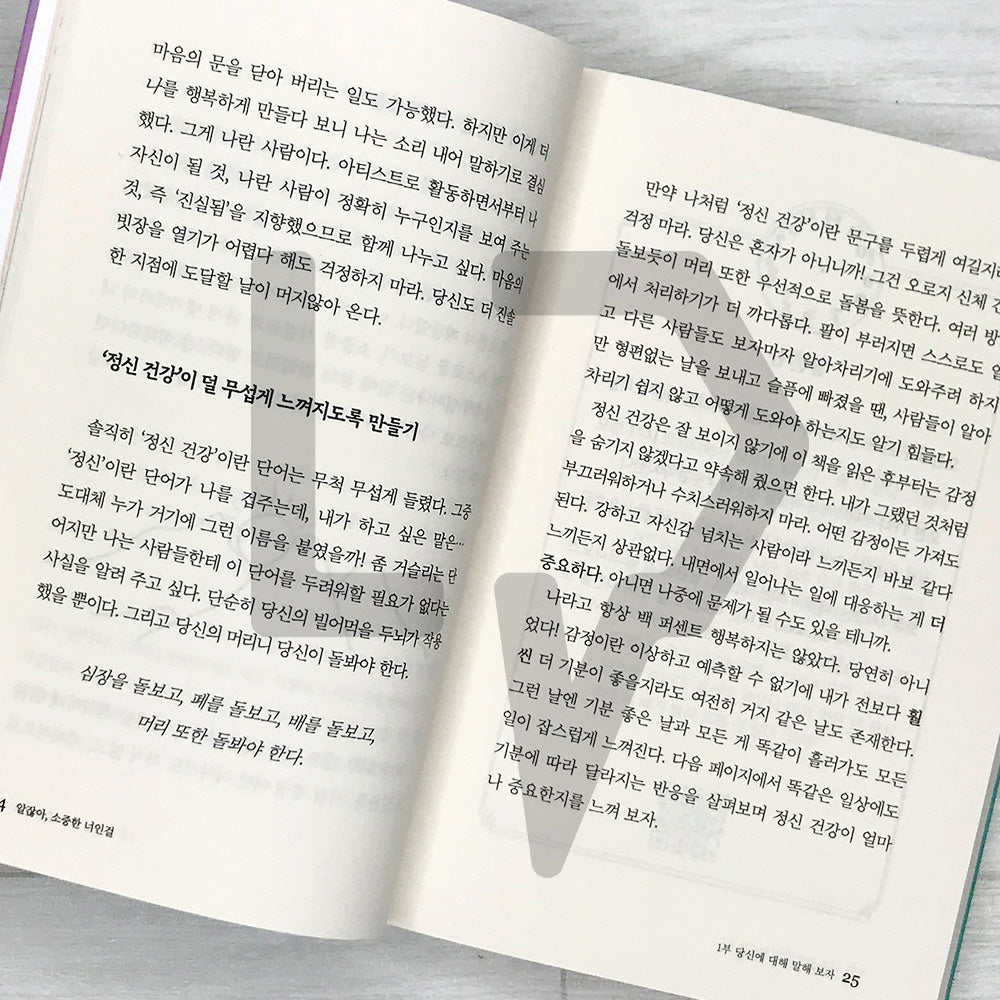 You Deserve Better 알잖아, 소중한 너인걸: An Imperfect Guide to Finding Your Own Happiness