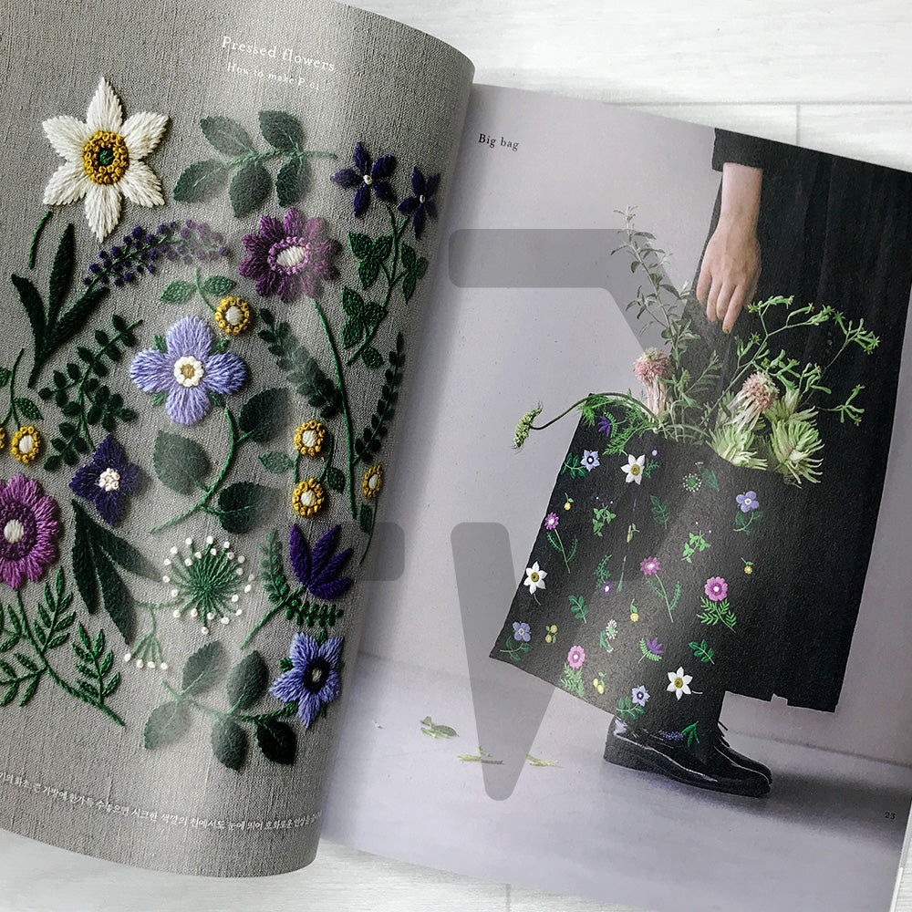 Joyful Wool Embroidery by Yumiko Higuchi 히구치 유미코의 즐거운 울 자수