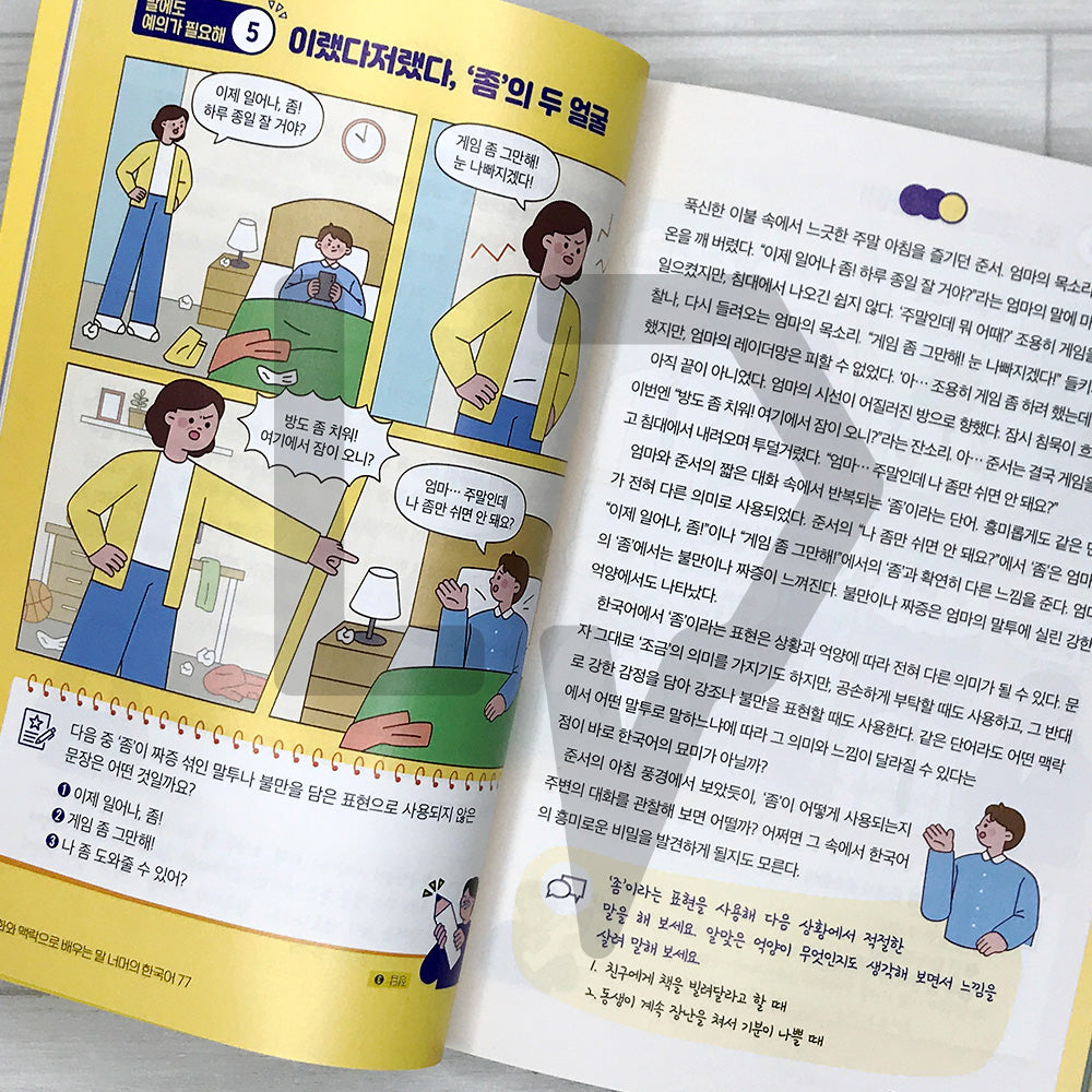 Beyond Words: 77 Korean Expressions Through Culture & Context 문화와 맥락으로 배우는 말 너머의 한국어 77