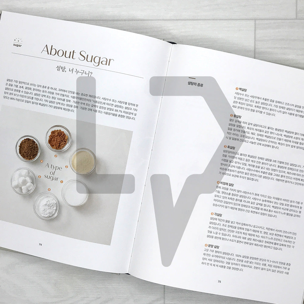 Cremage Recipes: Starting with Ingredients 재료로 시작하는 크레마주 레시피