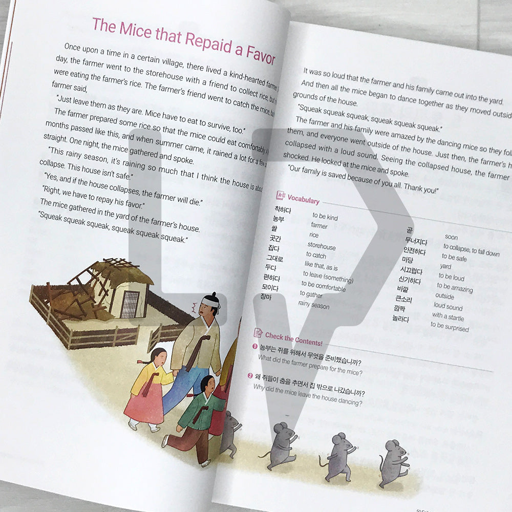 50 Folktales for Learners of Korean