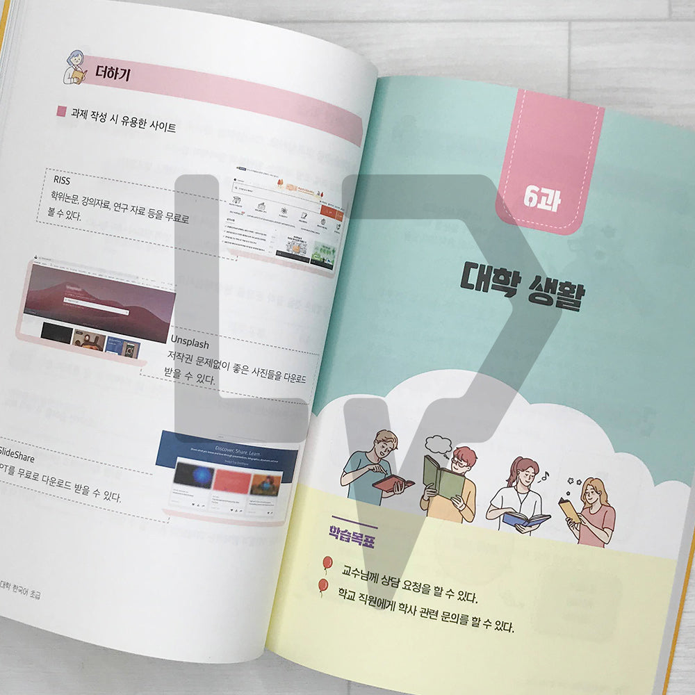 Practical Korean Language for Foreign Students: Beginning 유학생을 위한 대학 한국어 초급