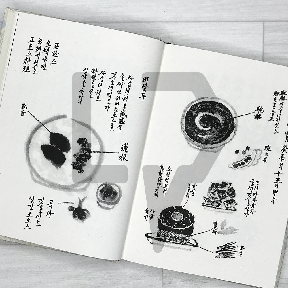 Bon Appetit, Your Majesty (Tyrant's Chef) Special Merchandise - Mangunrok & Norigae Ornament 폭군의 셰프 스페셜 공식 굿즈