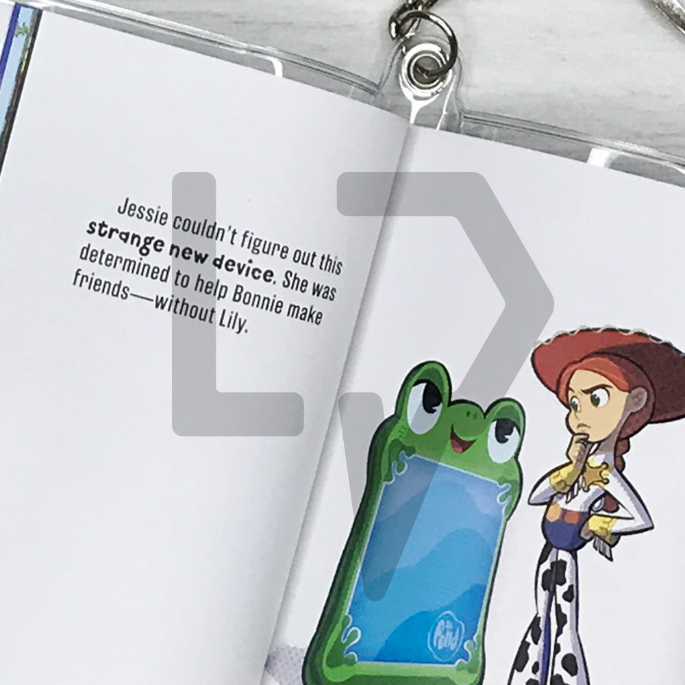 Toy Story 토이 스토리 5 Mini Mini Keychain Book - English Edition
