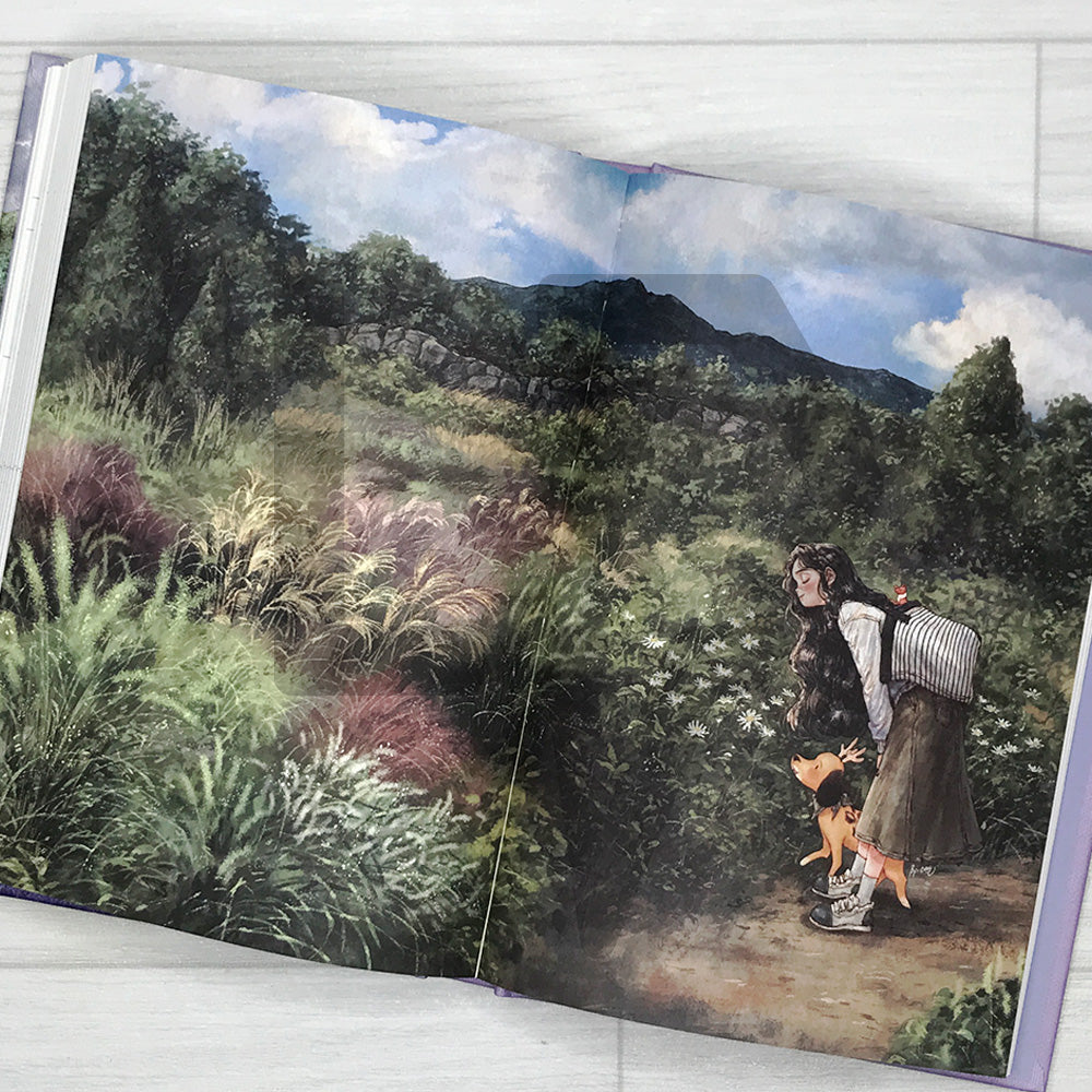 Aeppol Forest Girl 2026 Diary & Illustration Goods Collection 애뽈의 2026 숲소녀 다이어리 & 달력