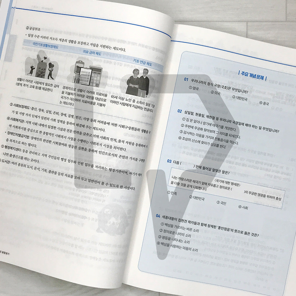 Snowman's KIIP Comprehensive Test for Permanent Residency/Naturalization - Theory, Mock Tests, and Interview Guide 유튜버 눈사람쌤의 사회통합프로그램 종합평가 영주용 귀화용 (2025)
