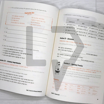 Talk To Me In Korean (TTMIK) Workbook Level 9 - Life Pattern Korea