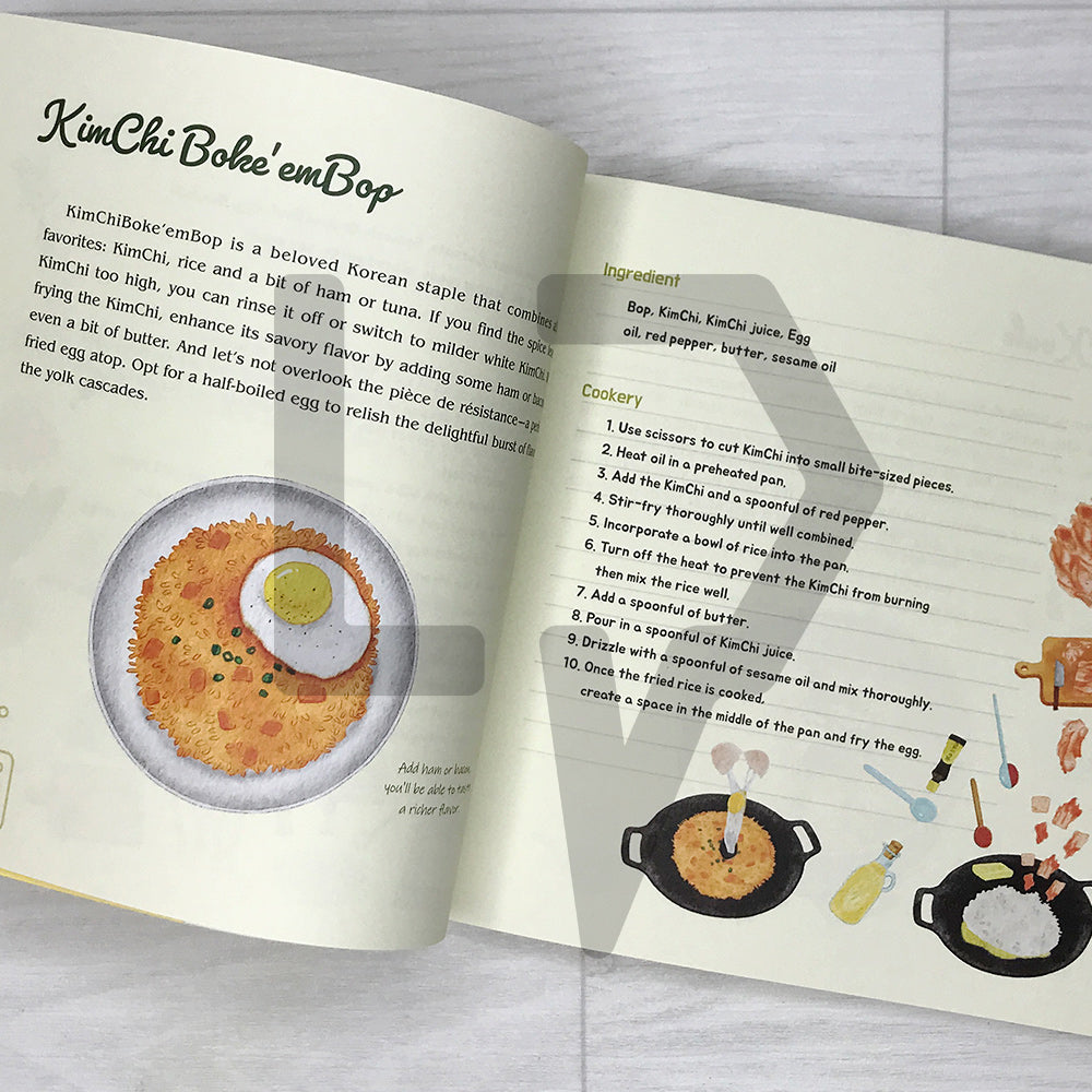 Bop: A Delicious Journey In Korean Kitchen