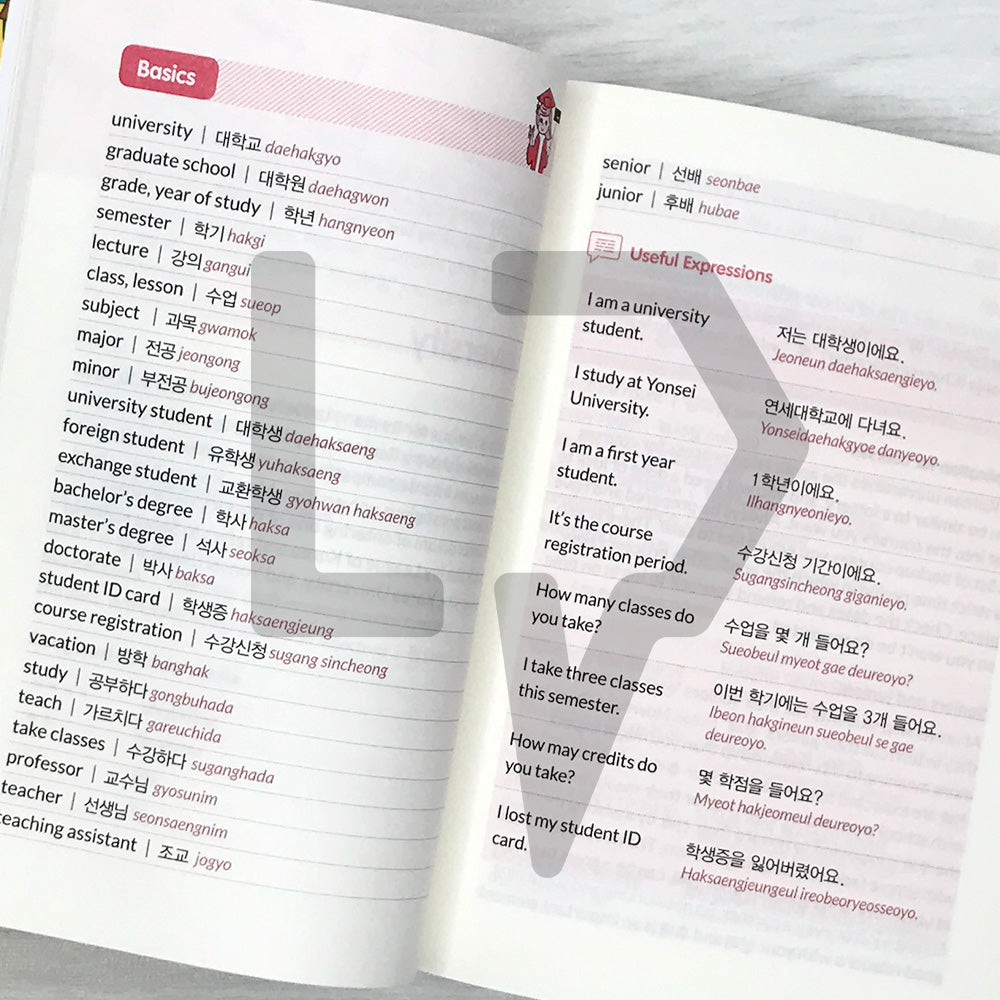 Survival Korean Crash Course: Your Friendly Guide to Student Life in Korea
