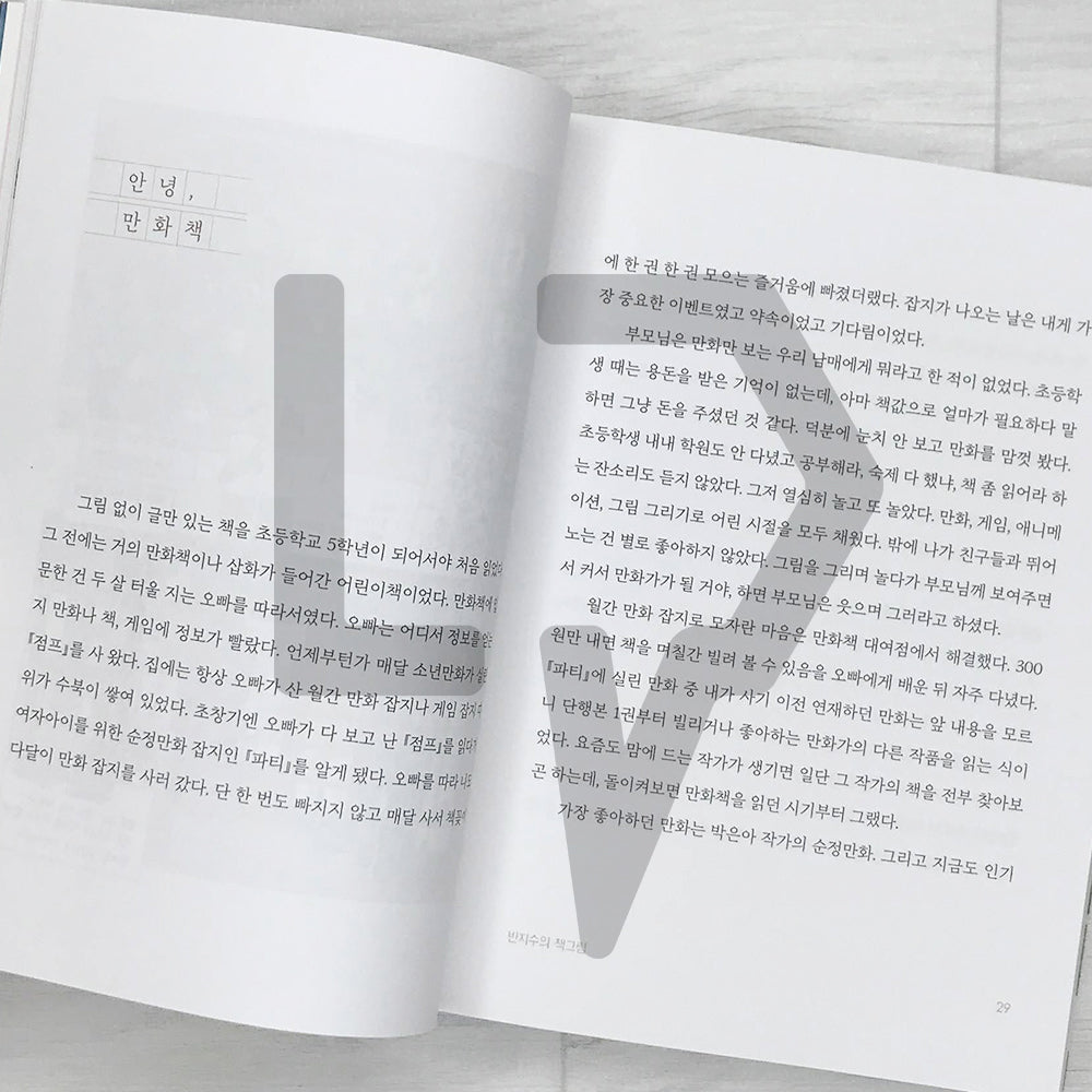 Banzisu's Book Illustrations 반지수의 책그림