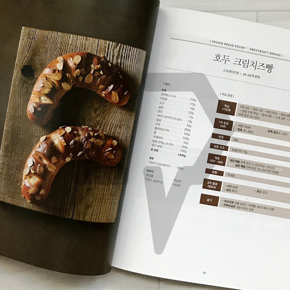 Frozen Dough Baking for Bakery Productivity Improvement 베이커리 생산성 향상을 위한 냉동반죽 베이킹