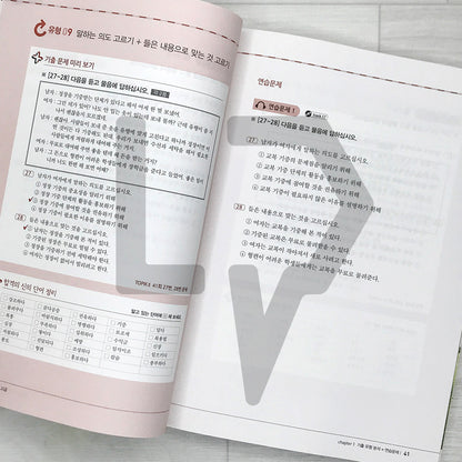 Master of Success New TOPIK 2 Listening Intermediate/Advanced (Levels 3–6) 한국어뱅크 합격의신 한국어능력시험 토픽 2 듣기 중고급(3-6급) - Life Pattern Korea