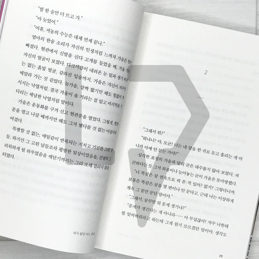 On a Night When I Wasn't There 내가 없던 어느 밤에