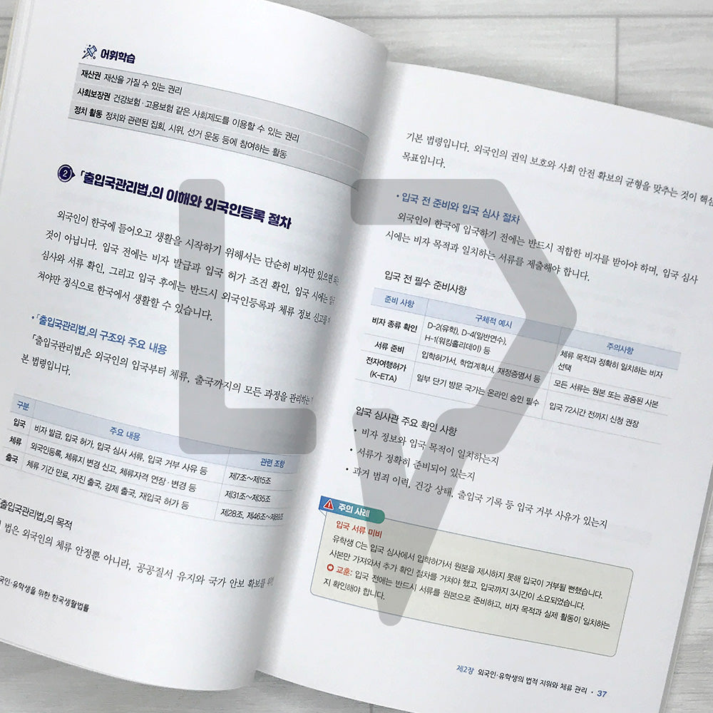 Korean Daily-Life Law for International Students and Foreign Residents: An AI-Powered Guide to Living in Korea 외국인 유학생을 위한 한국생활법률: AI로 쉽게 배우는 한국생활 가이드