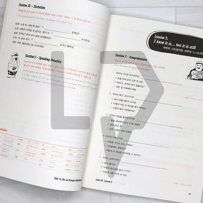 Talk To Me In Korean (TTMIK) Workbook Level 10 - Life Pattern Korea