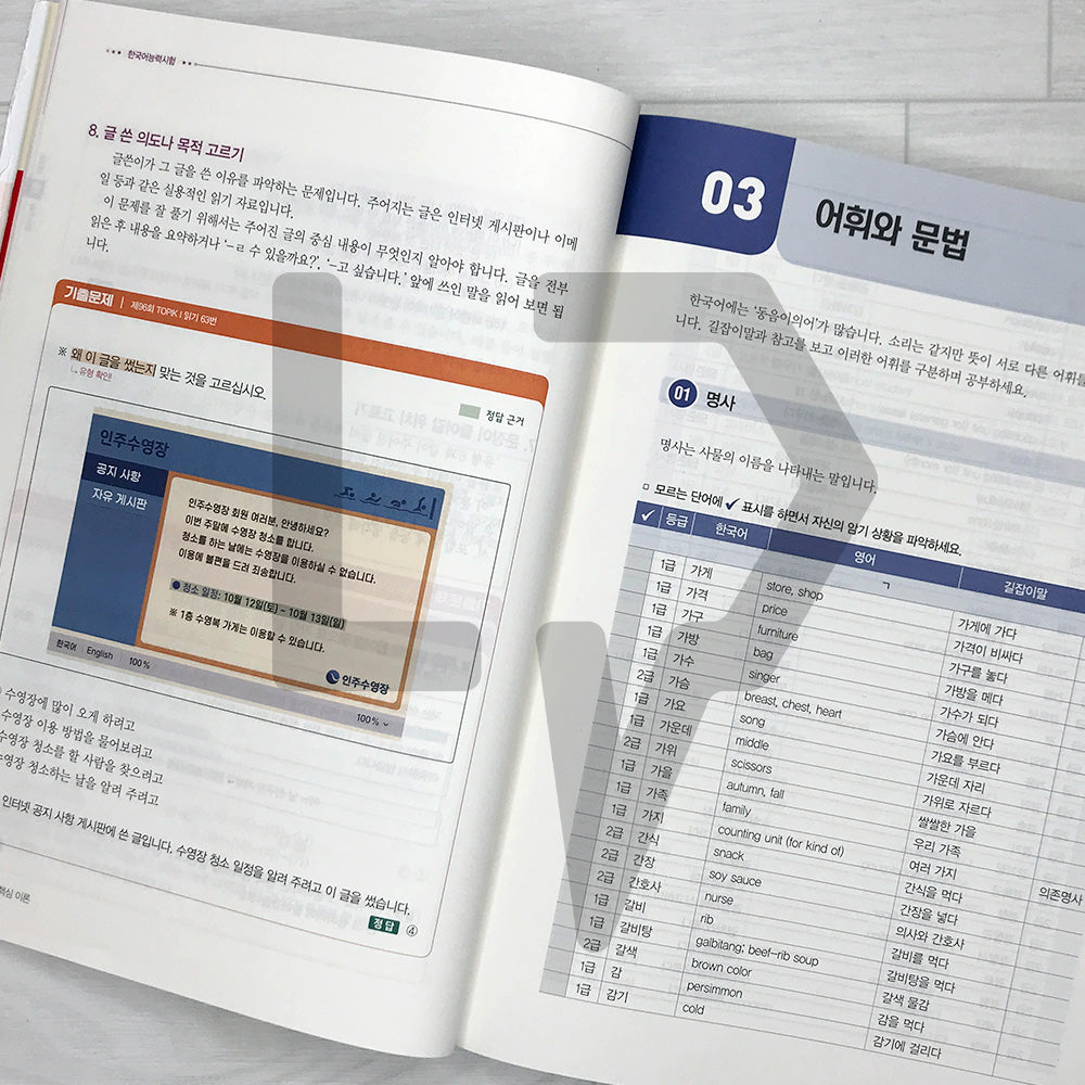 SDEDU TOPIK 1 All-in-One Guide 시대에듀 한국어능력시험 토픽 1 한 번에 통과하기 (2026)