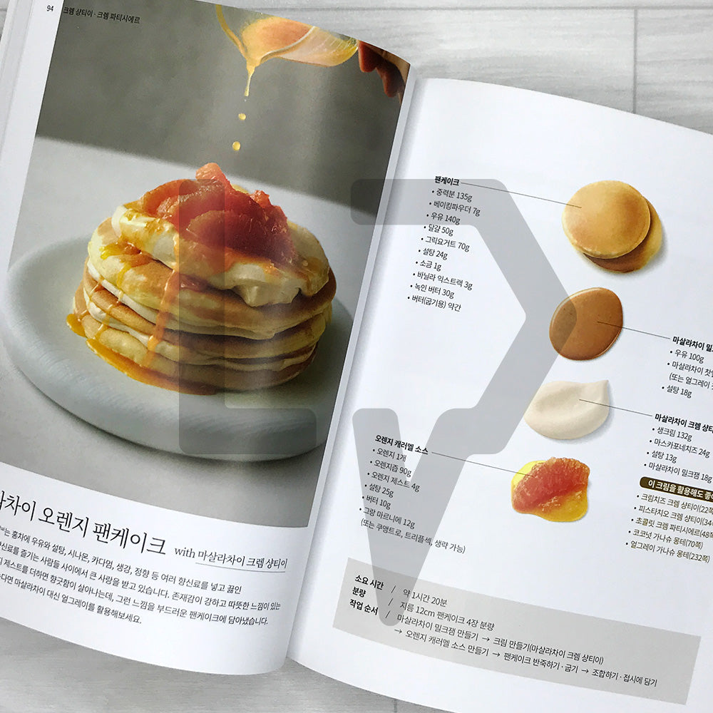 Perfect Cream & Dessert: 66 Cream Recipes, 20 Desserts, 84 Variations 퍼펙트 크림 & 디저트: 디저트를 빛나게 하는 완벽한 크림과 디저트 레시피