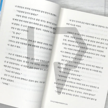 A Moon Bear (Asian Black Bear) Lives Downstairs 우리 집 아래층에 반달곰이 산다