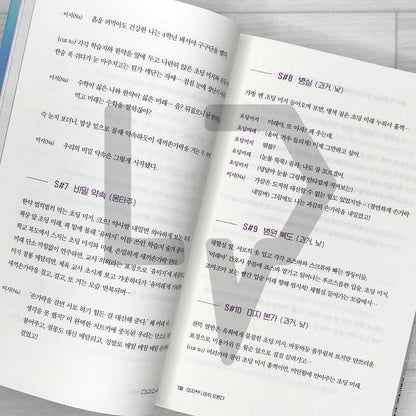 Our Unwritten Seoul Script Book 미지의 서울 대본집