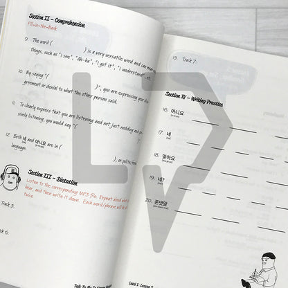 Talk To Me In Korean (TTMIK) Workbook Level 1 (2025 Revised) - Life Pattern Korea