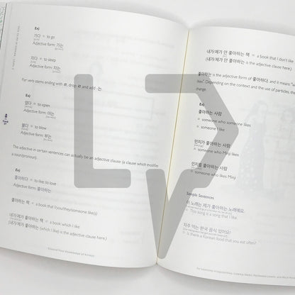 Talk To Me In Korean (TTMIK) Grammar Textbook Level 3 - Life Pattern Korea