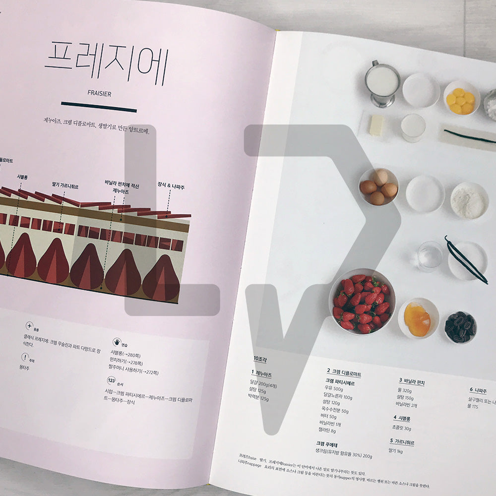 Patisserie Grand Manual 파티시에 그랜드 매뉴얼