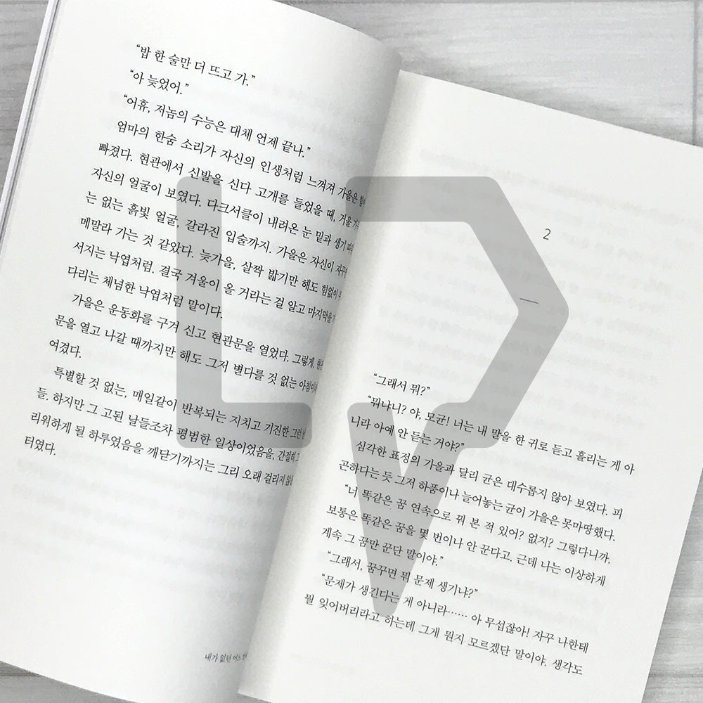 On a Night When I Wasn’t There 내가 없던 어느 밤에